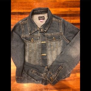 NWOzT Girls Jean Jacket, 7/8